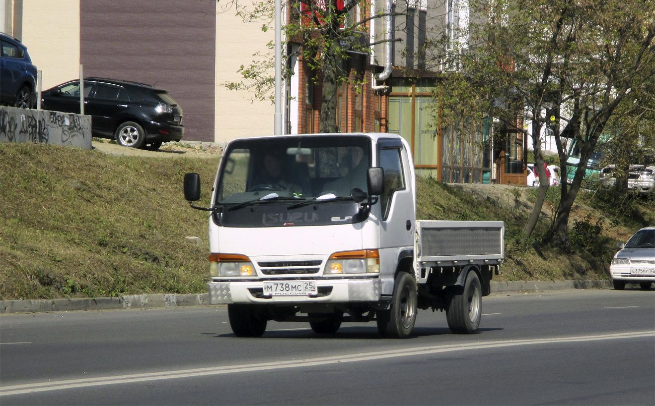 Автомобиль госномер М738МС25