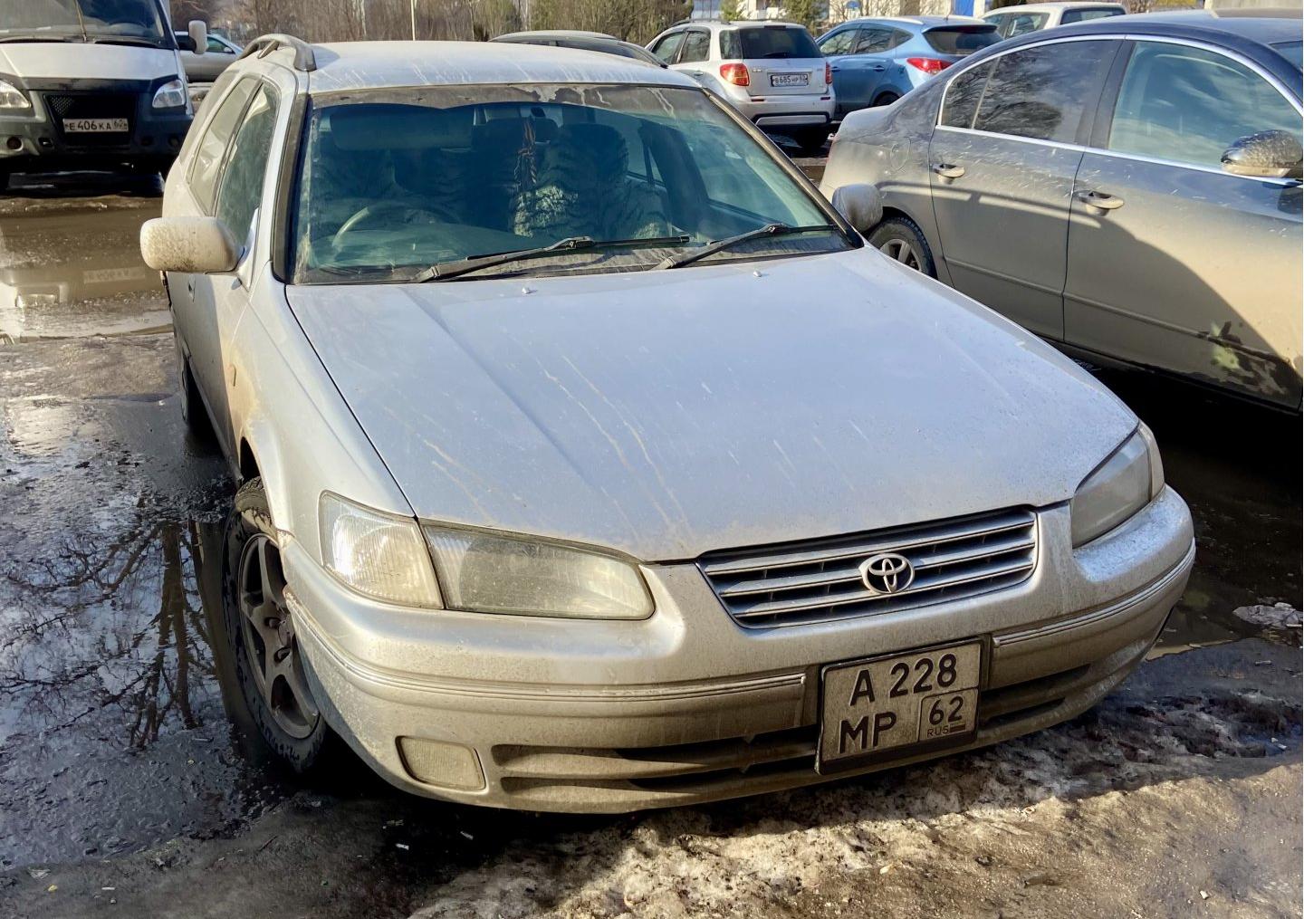 Автомобиль госномер А228МР62