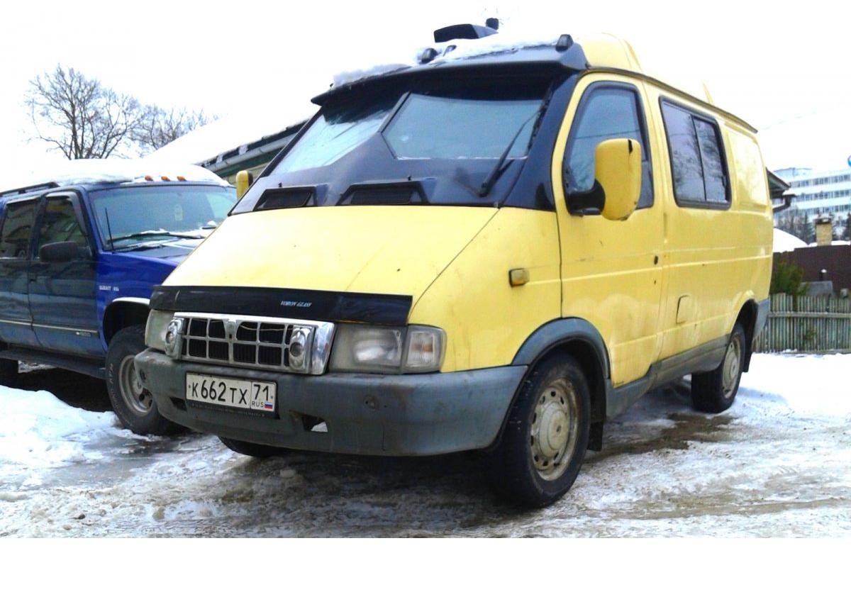 Автомобиль госномер К662ТХ71