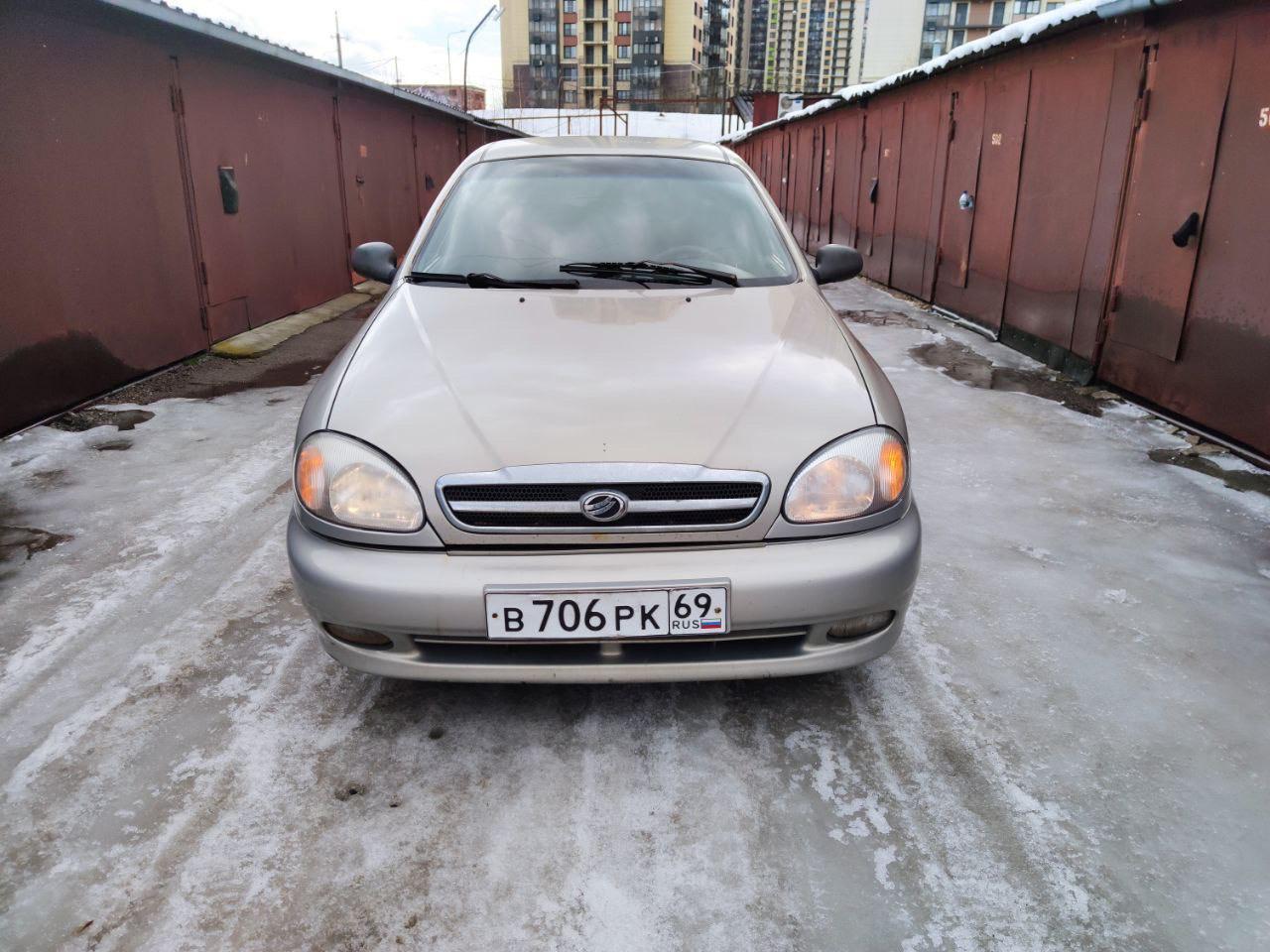 Автомобиль госномер В706РК69