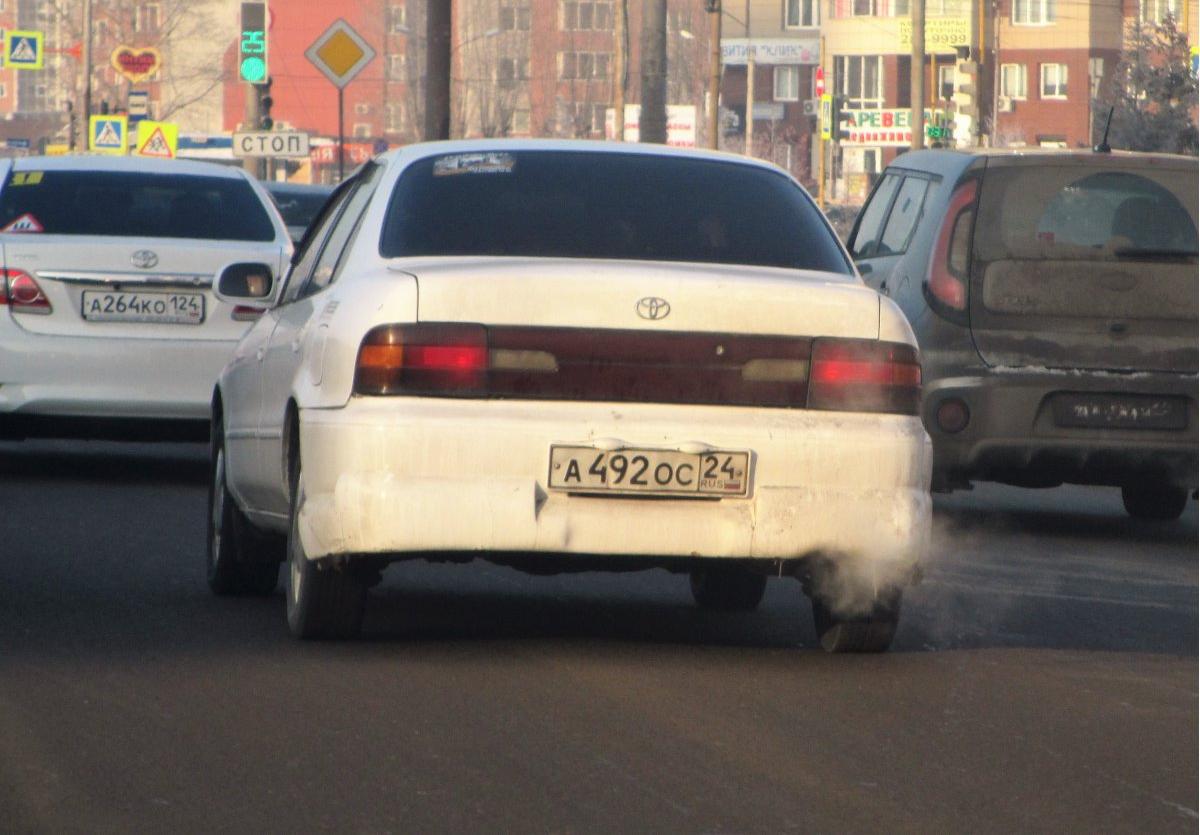 Автомобиль госномер А492ОС24