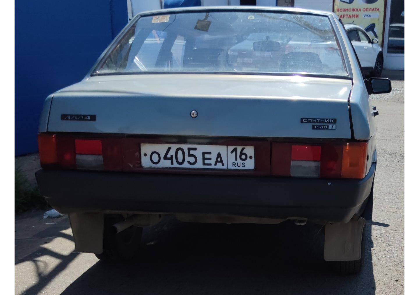 Автомобиль госномер О405ЕА16