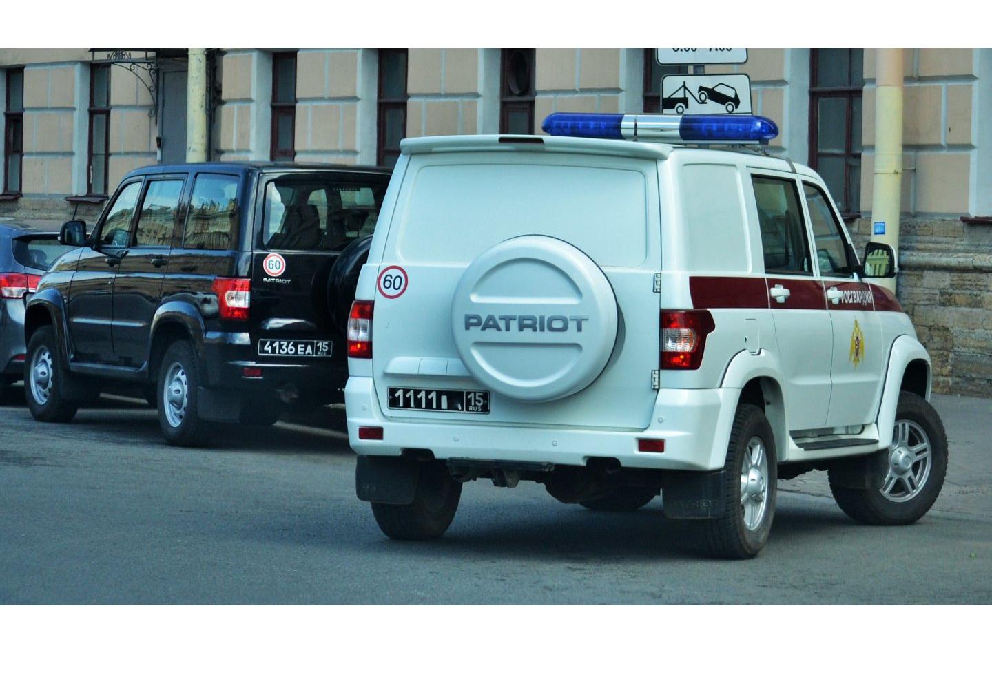 Автомобиль госномер 4136ЕА15