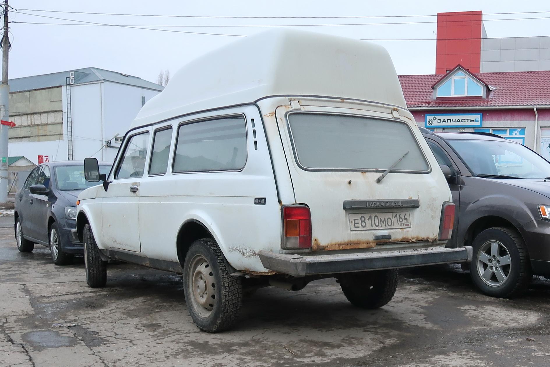 Автомобиль госномер Е810МО164