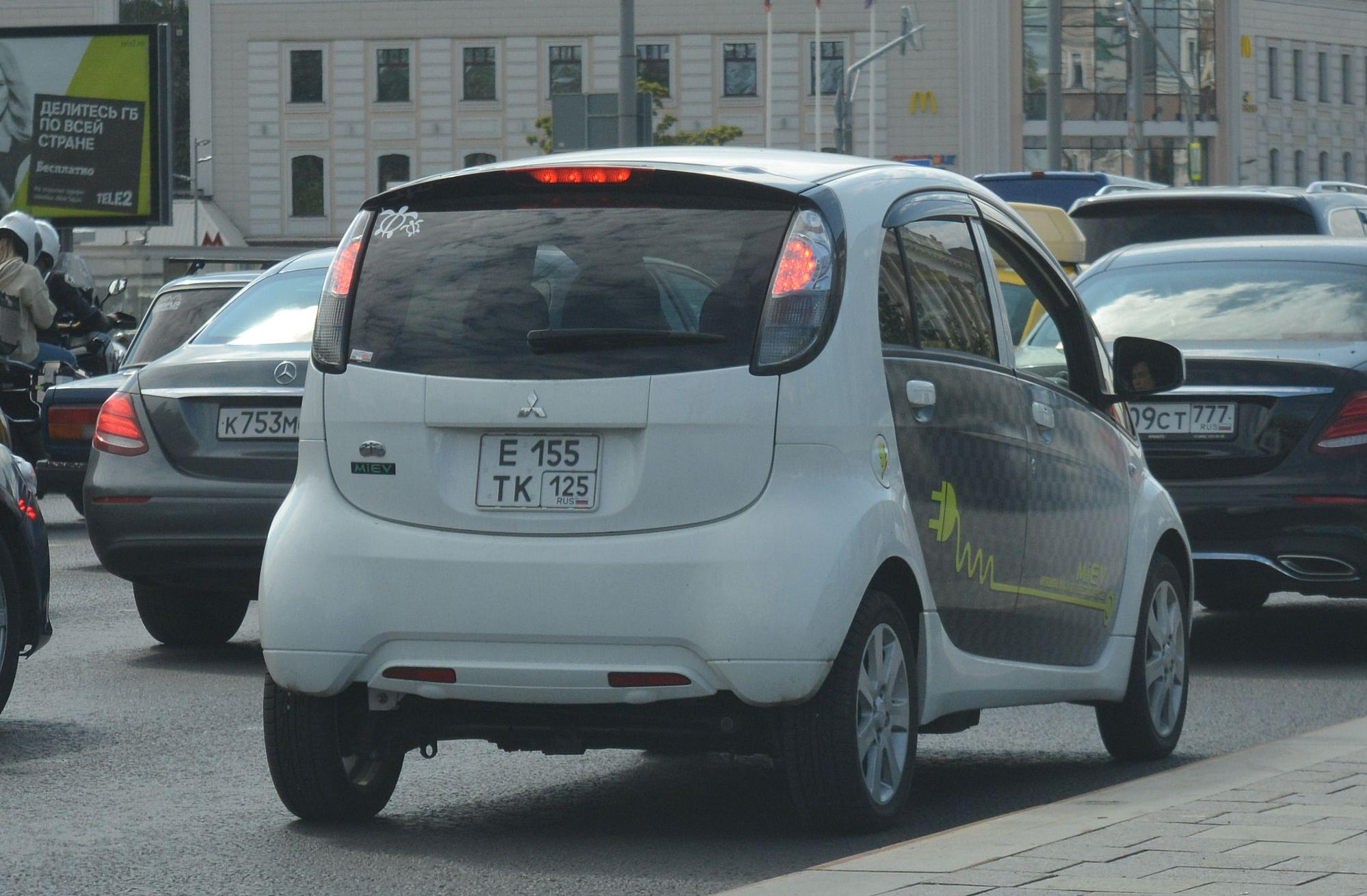 Автомобиль госномер Е155ТК125