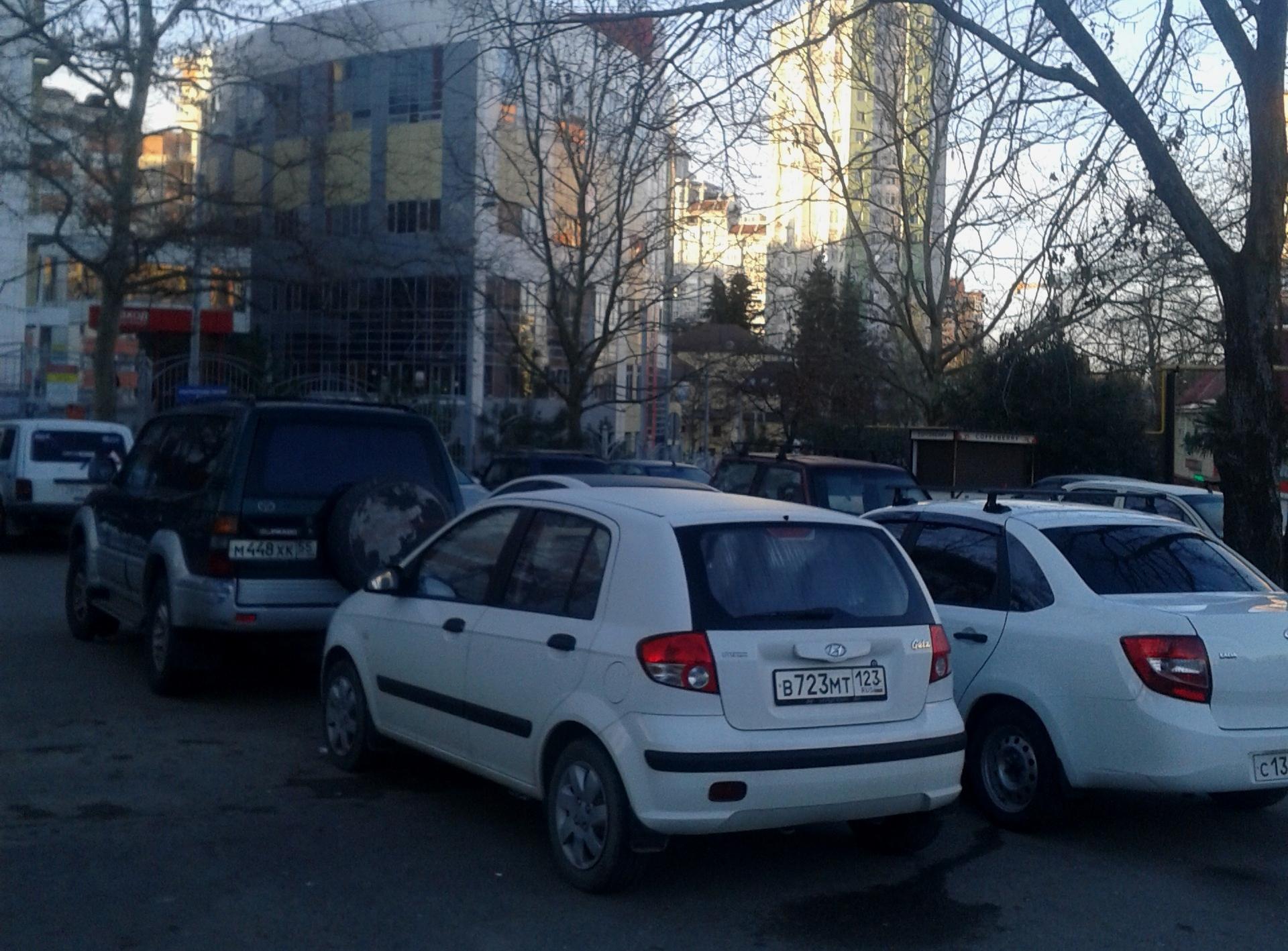 Автомобиль госномер В723МТ123