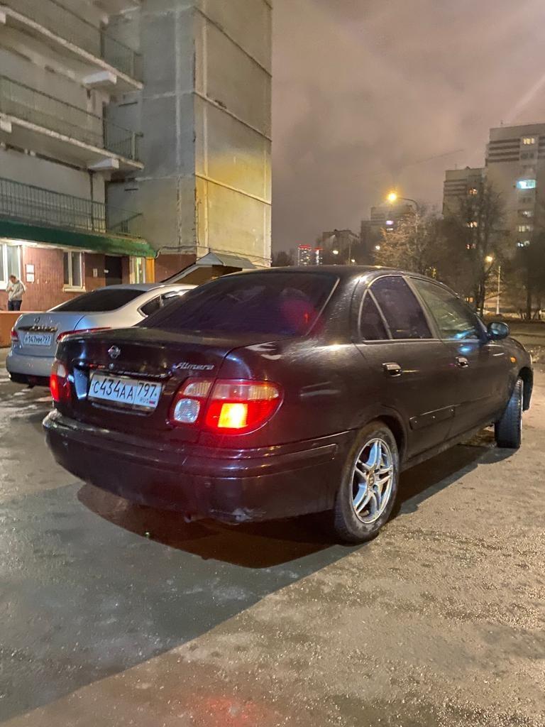 Автомобиль госномер С434АА797