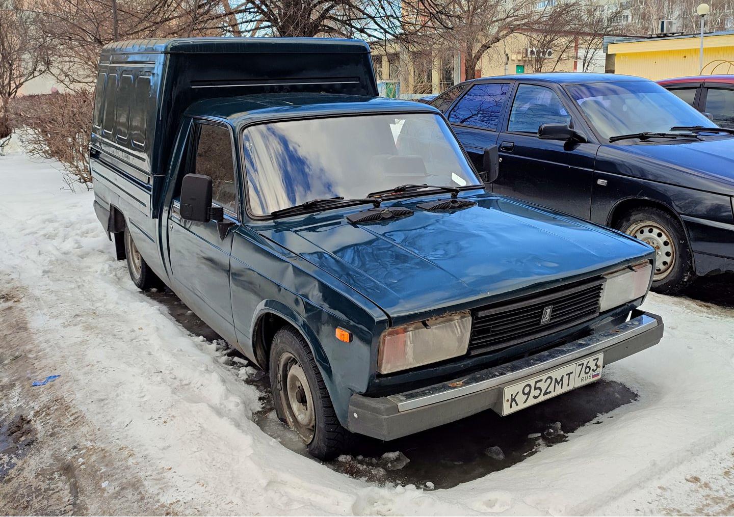 Автомобиль госномер К952МТ763