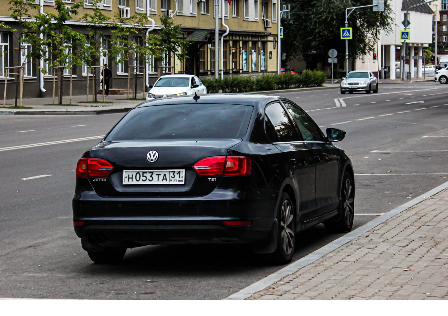 Автомобиль госномер Н053ТА31