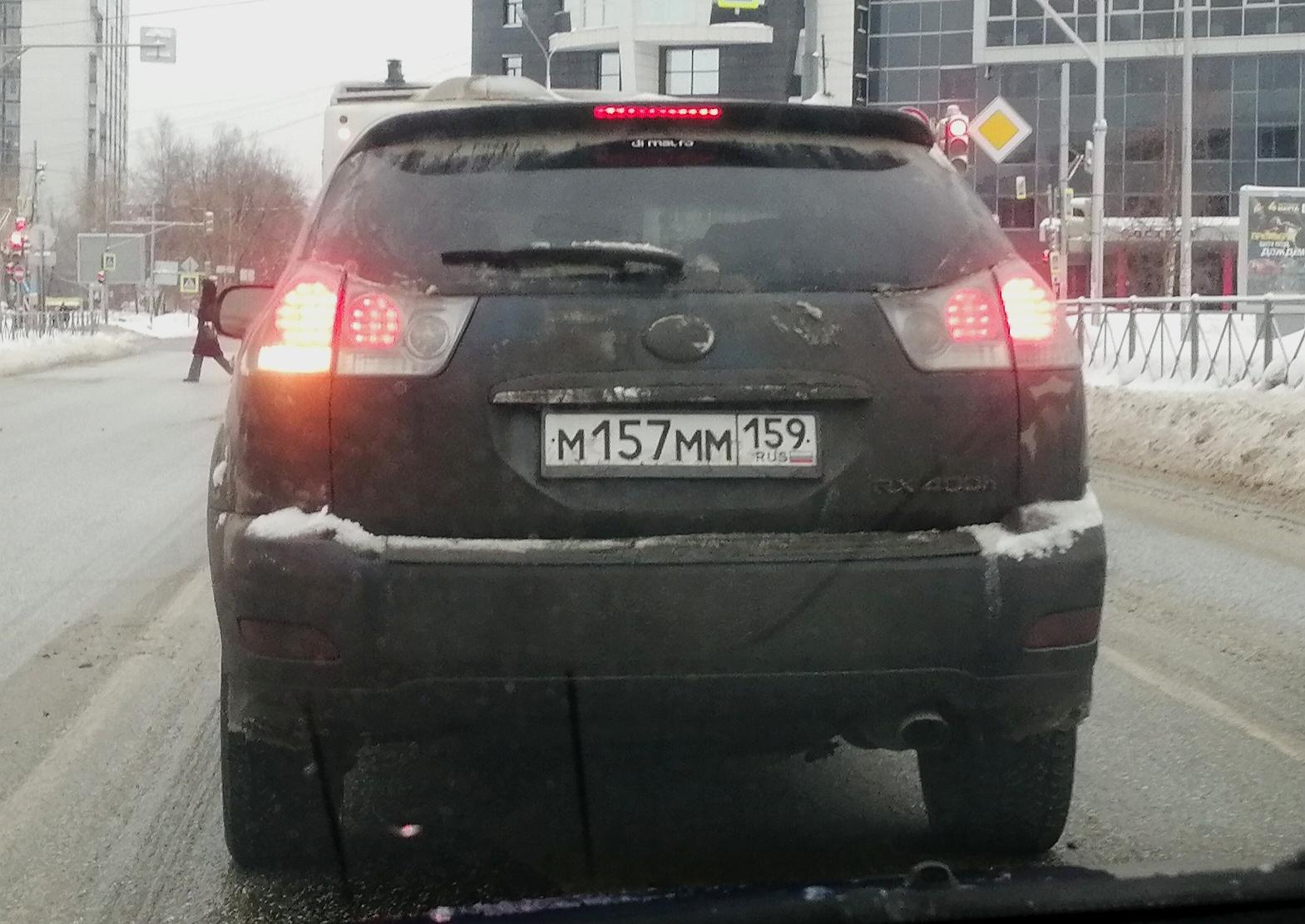 Автомобиль госномер М157ММ159