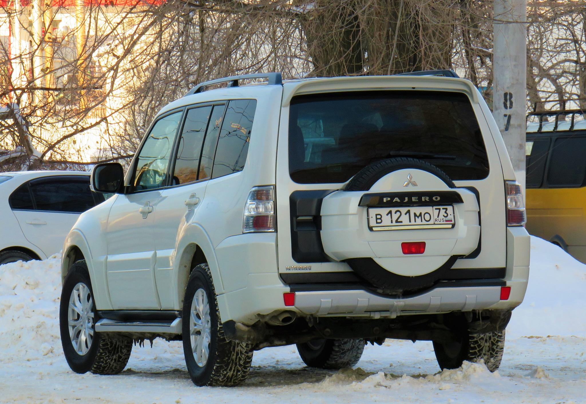 Автомобиль госномер В121МО73