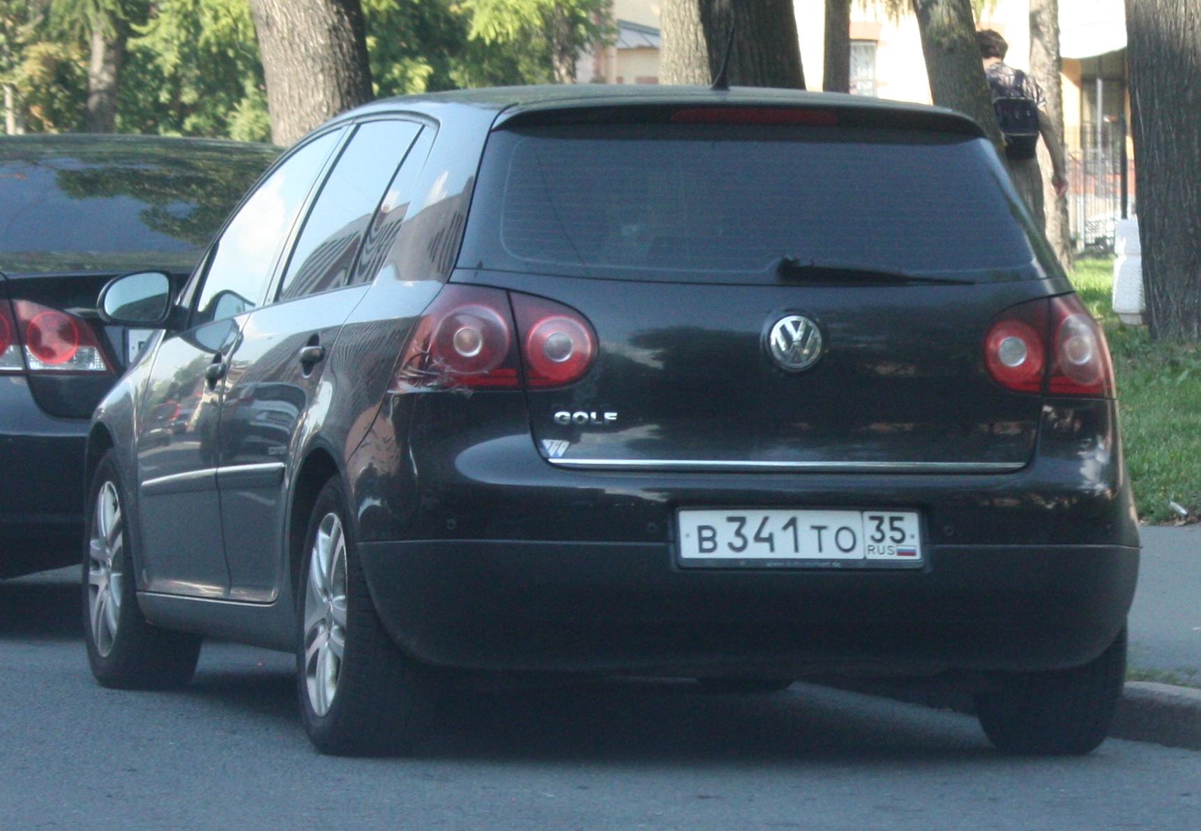 Автомобиль госномер В341ТО35