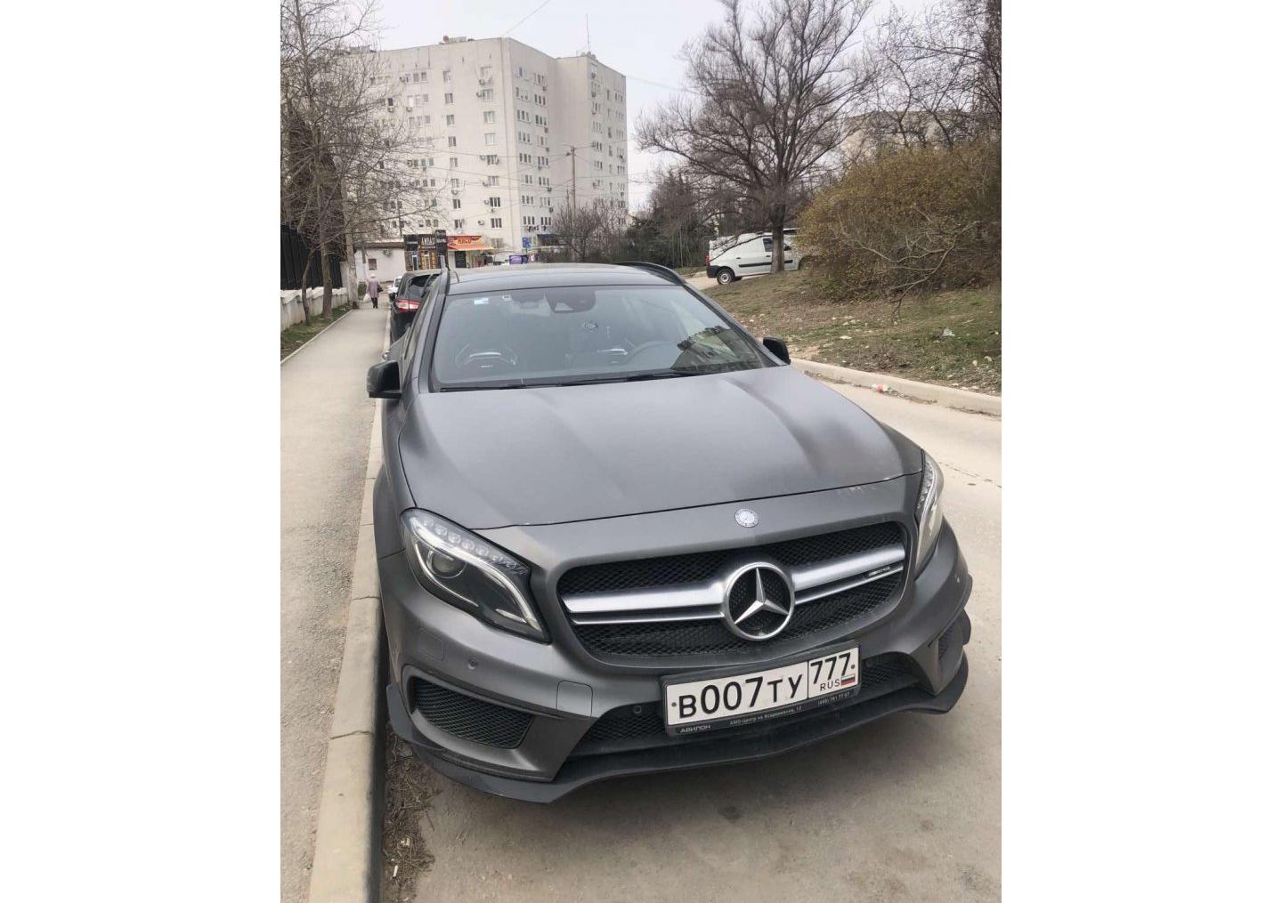 Автомобиль госномер В007ТУ777
