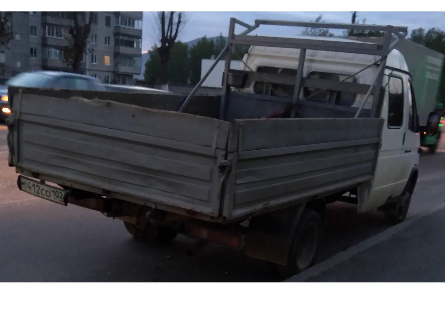Автомобиль госномер Т412СО102