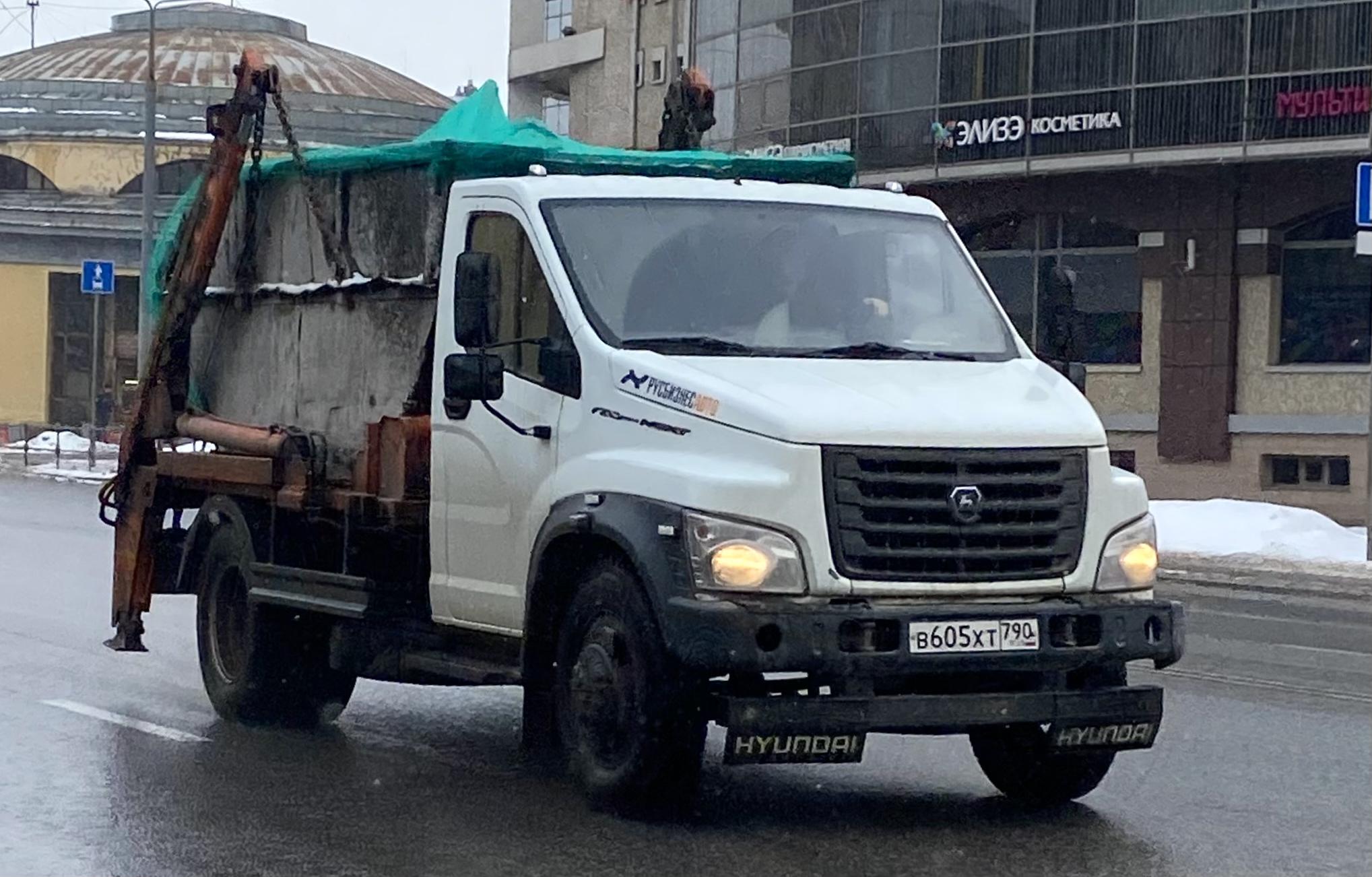Автомобиль госномер В605ХТ790
