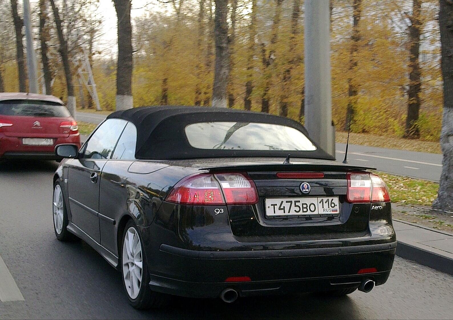 Автомобиль госномер Т475ВО116