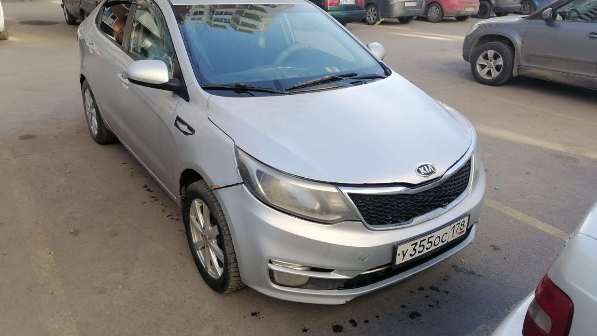 Автомобиль госномер У355ОС178