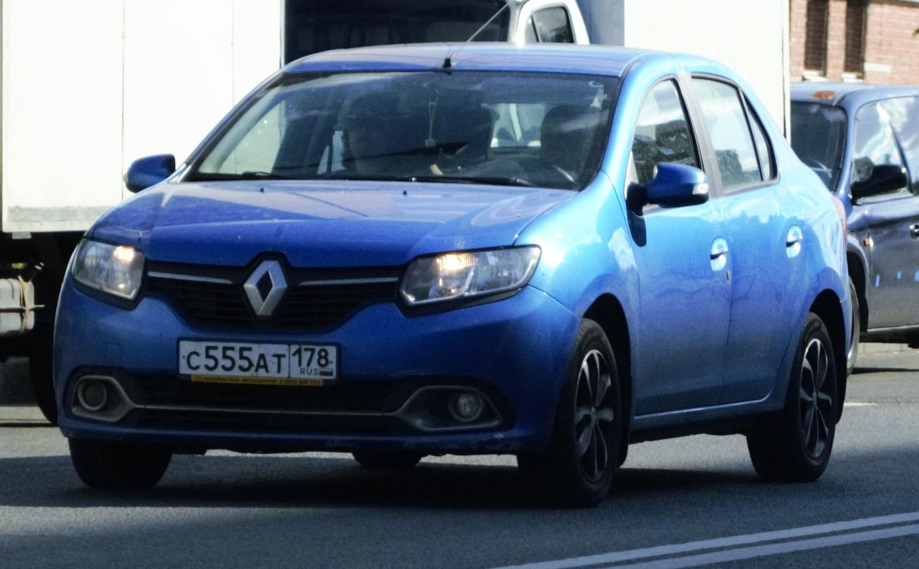 Автомобиль госномер С555АТ178