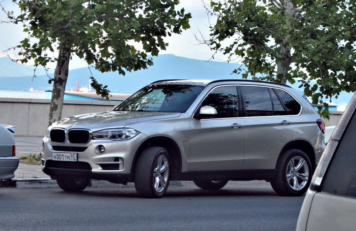 Автомобиль госномер Н001ТМ93