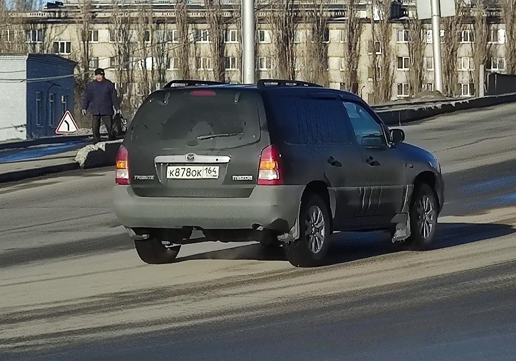 Автомобиль госномер К878ОК164