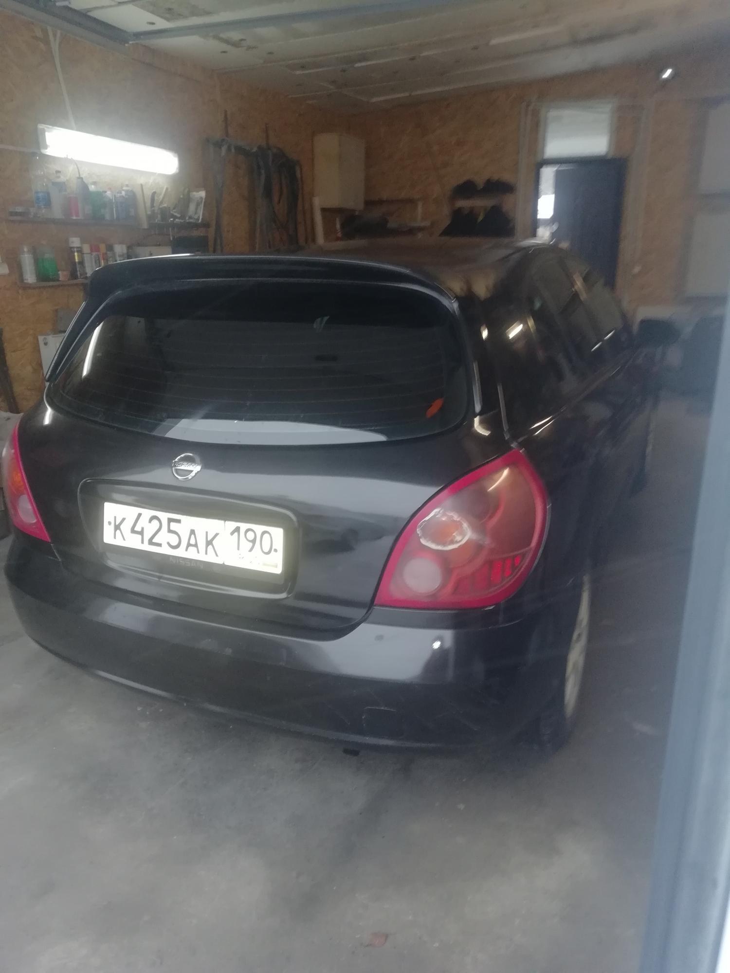 Автомобиль госномер К425АК190
