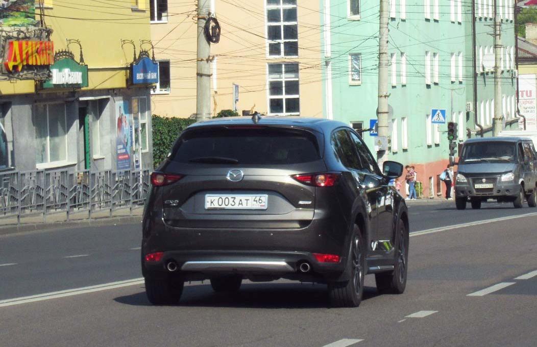 Автомобиль госномер К003АТ46
