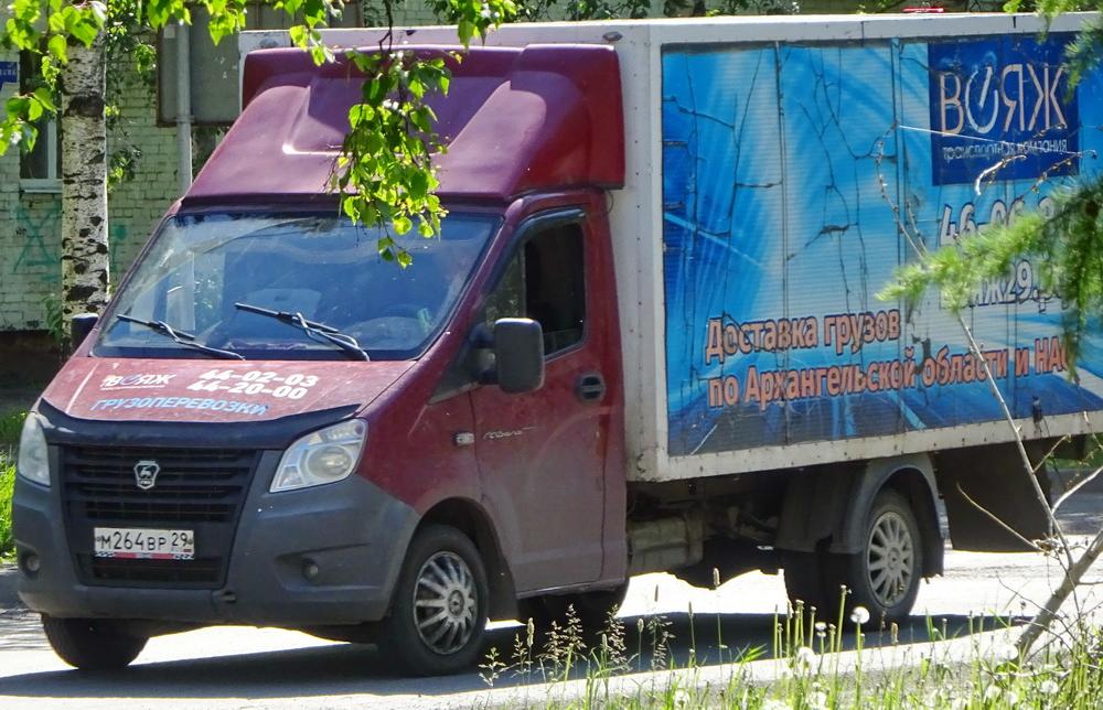 Автомобиль госномер М264ВР29