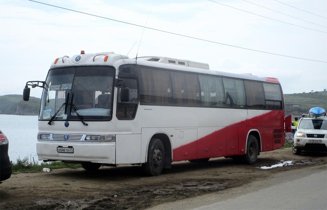 Автомобиль госномер А646ТВ27