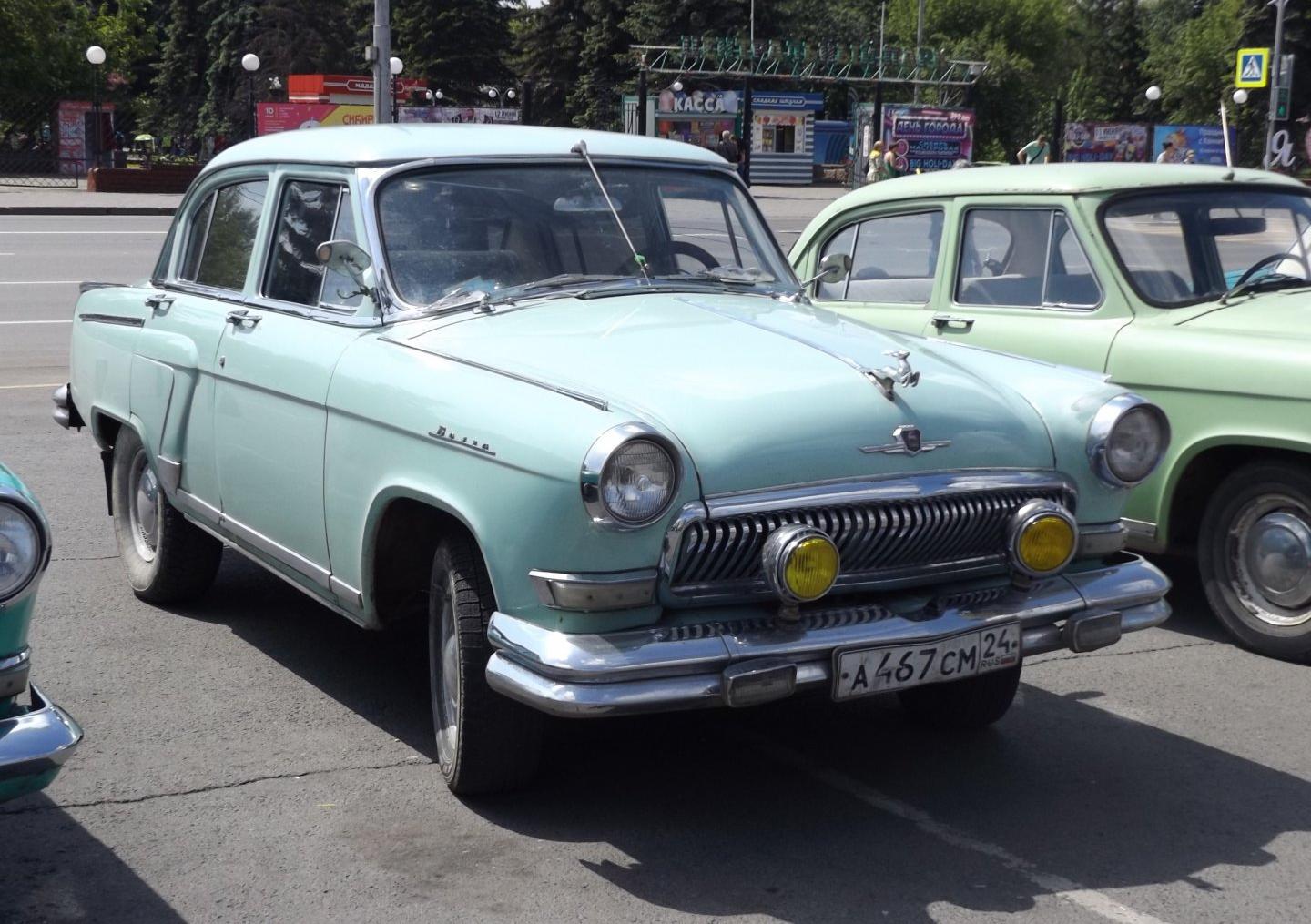 Автомобиль госномер А467СМ24