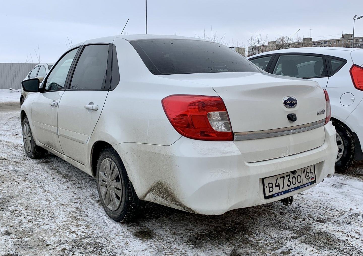 Автомобиль госномер В473ОО164