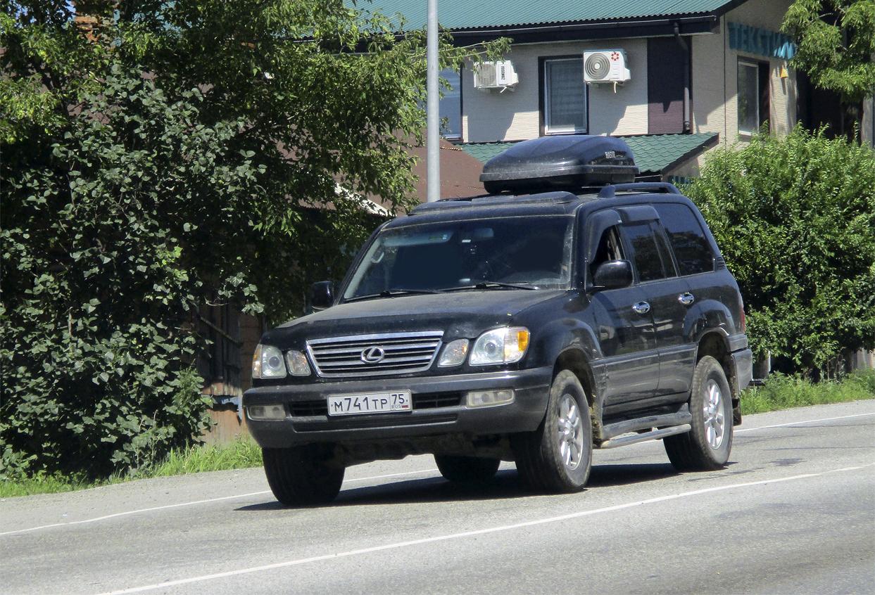 Автомобиль госномер М741ТР75
