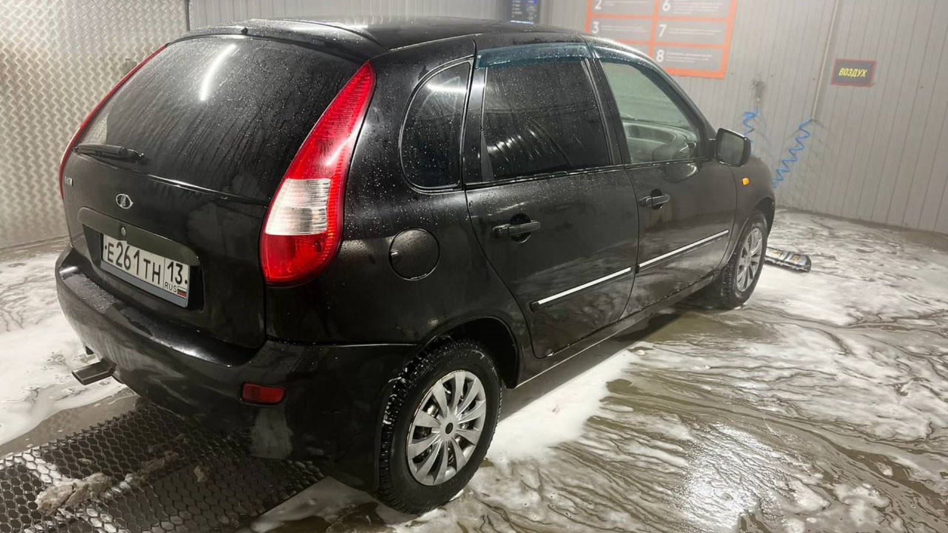 Автомобиль госномер Е261ТН13