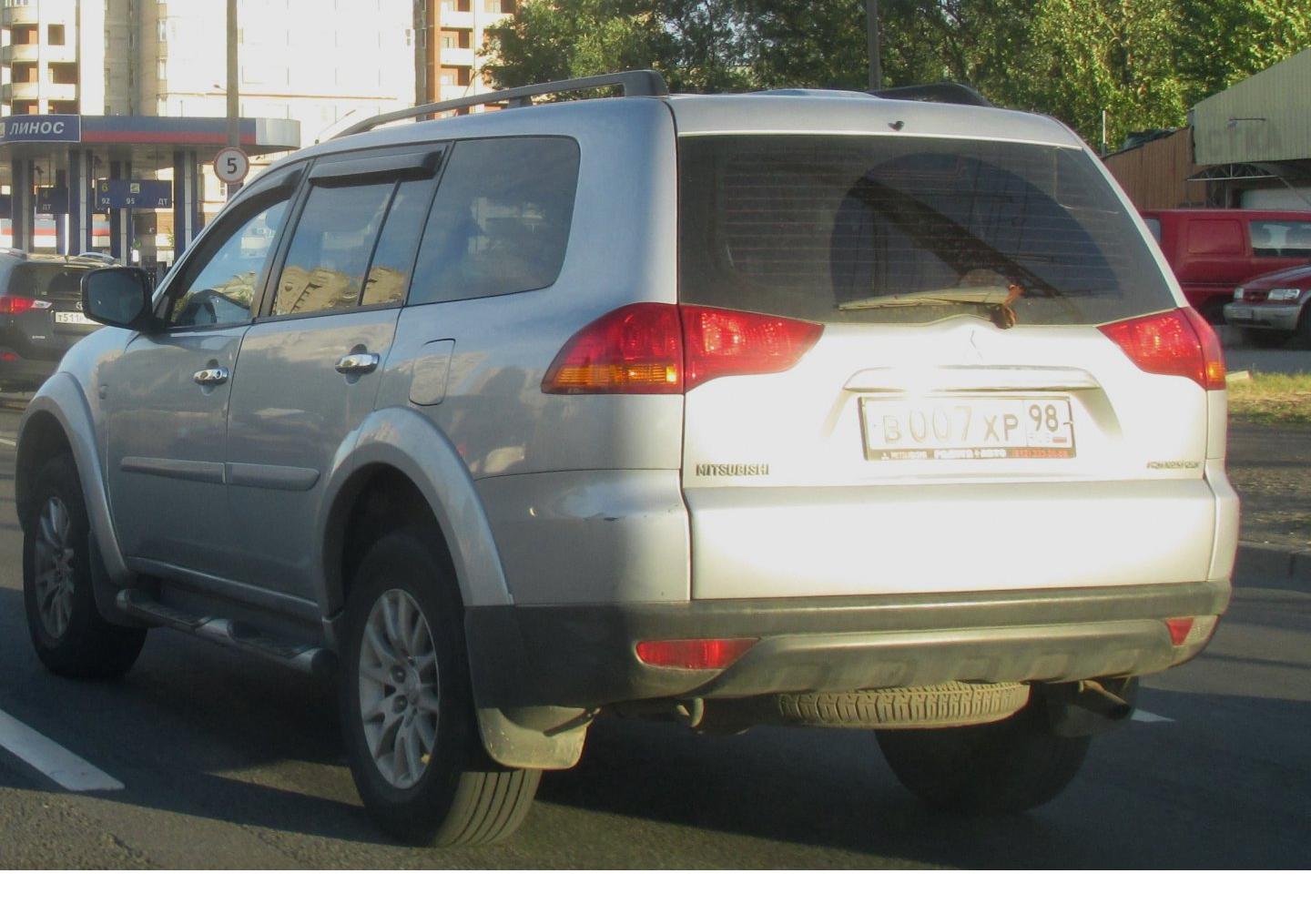 Автомобиль госномер В007ХР98