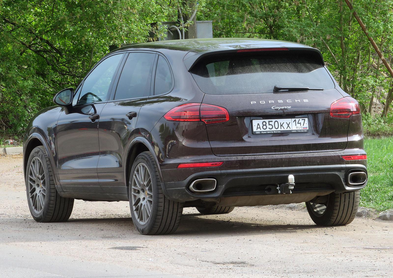 Автомобиль госномер А850КХ147