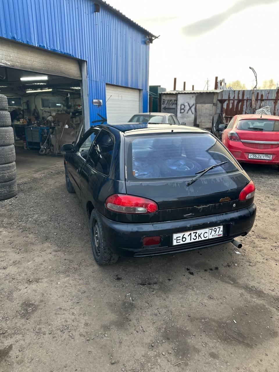Автомобиль госномер Е613КС797