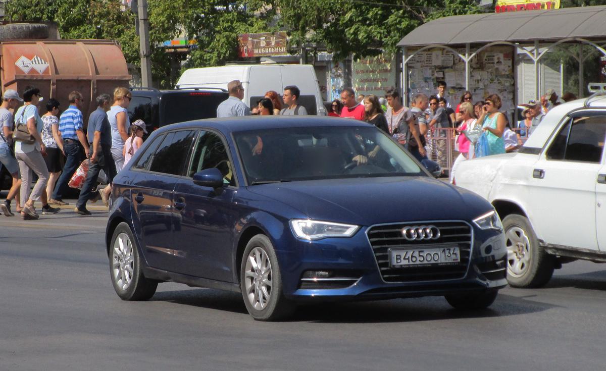 Автомобиль госномер В465ОО134