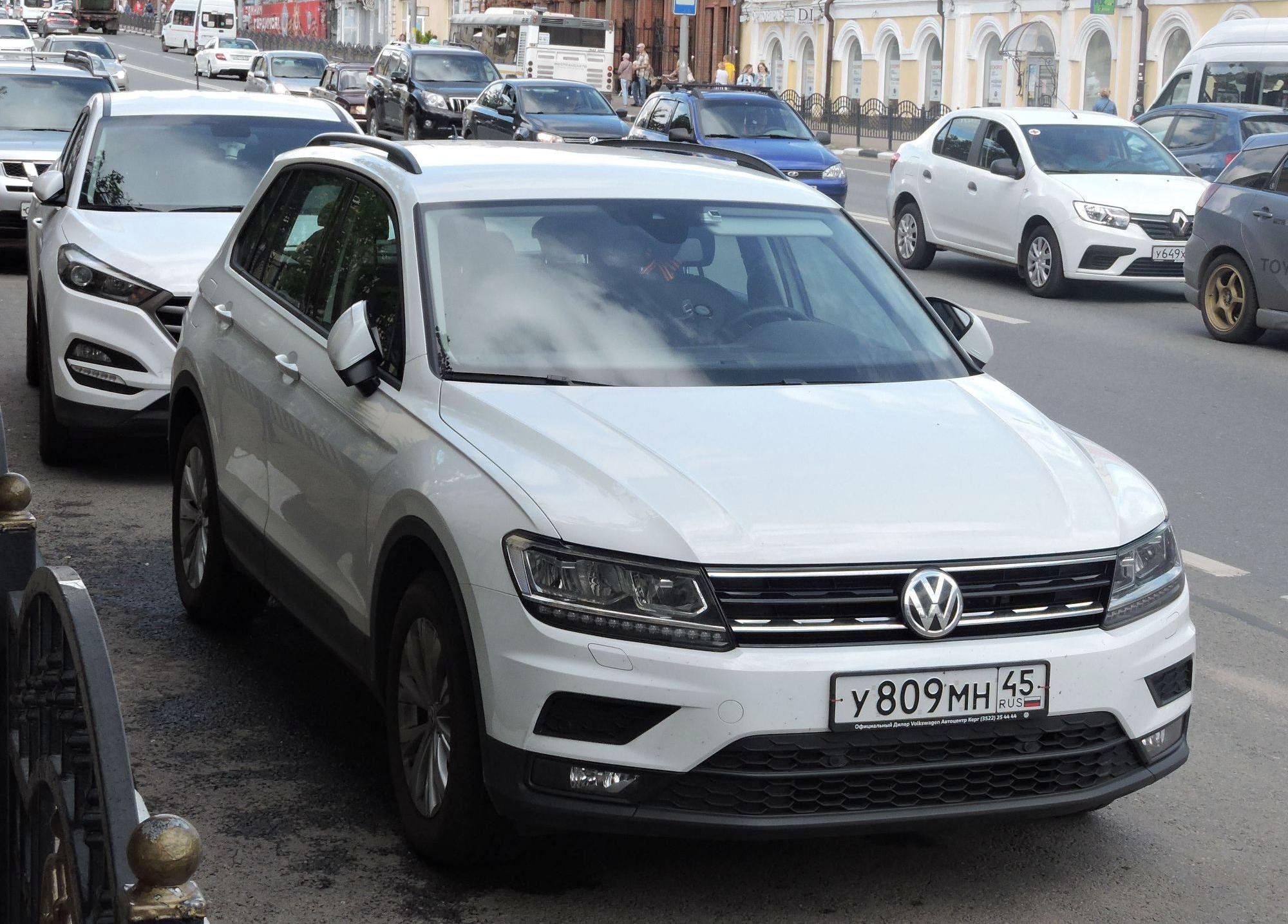 Автомобиль госномер У809МН45