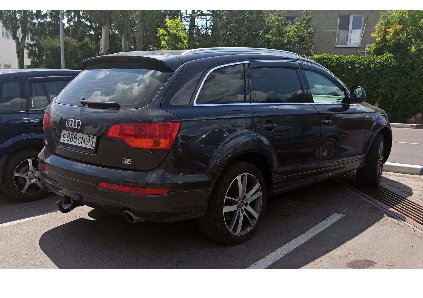 Автомобиль госномер Е888СМ31