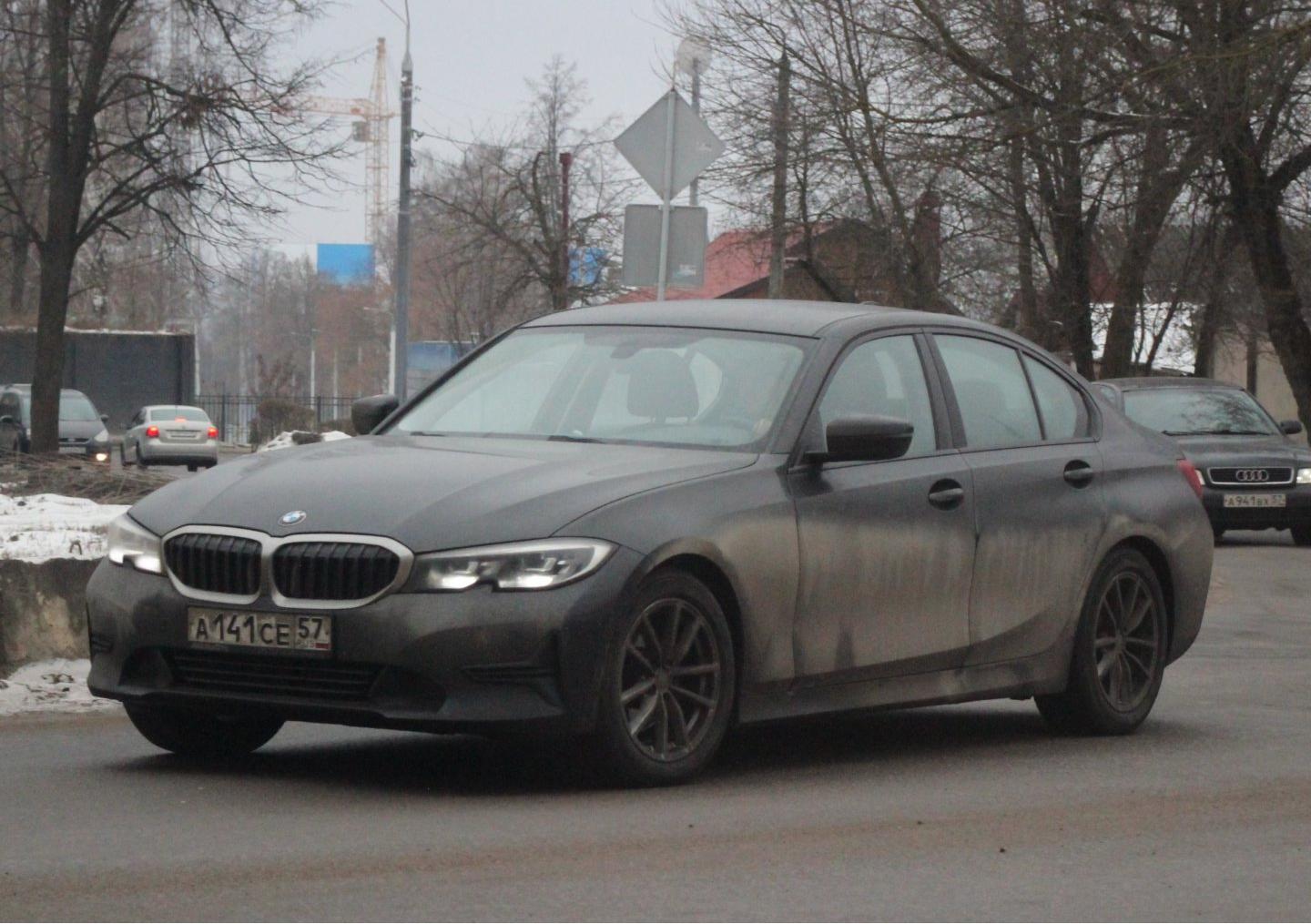 Автомобиль госномер А141СЕ57