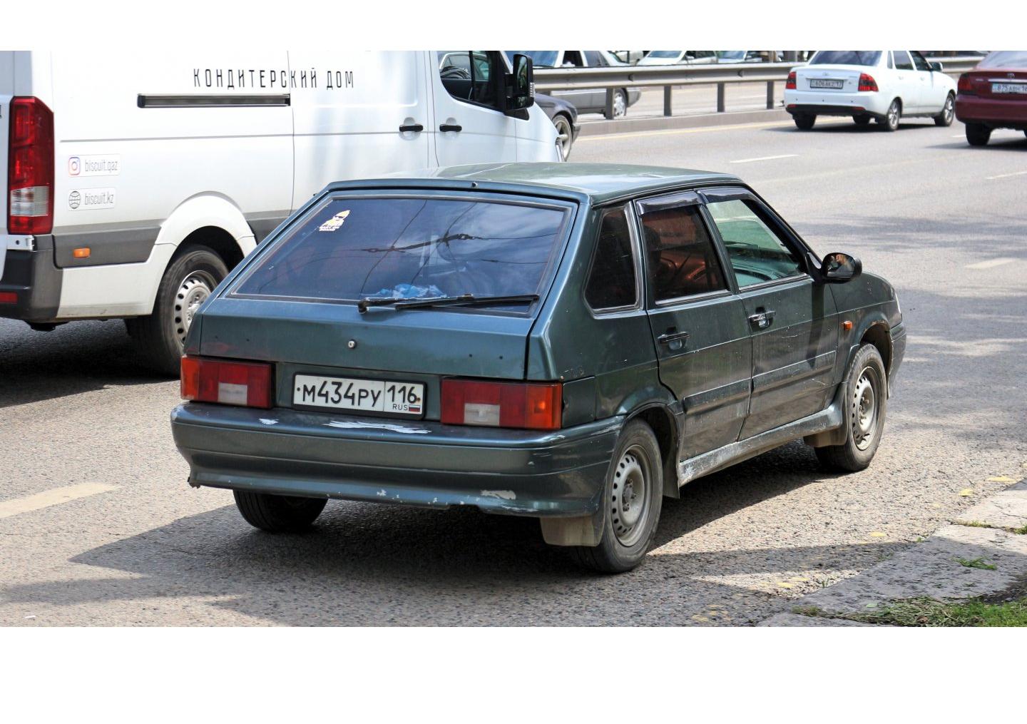 Автомобиль госномер М434РУ116