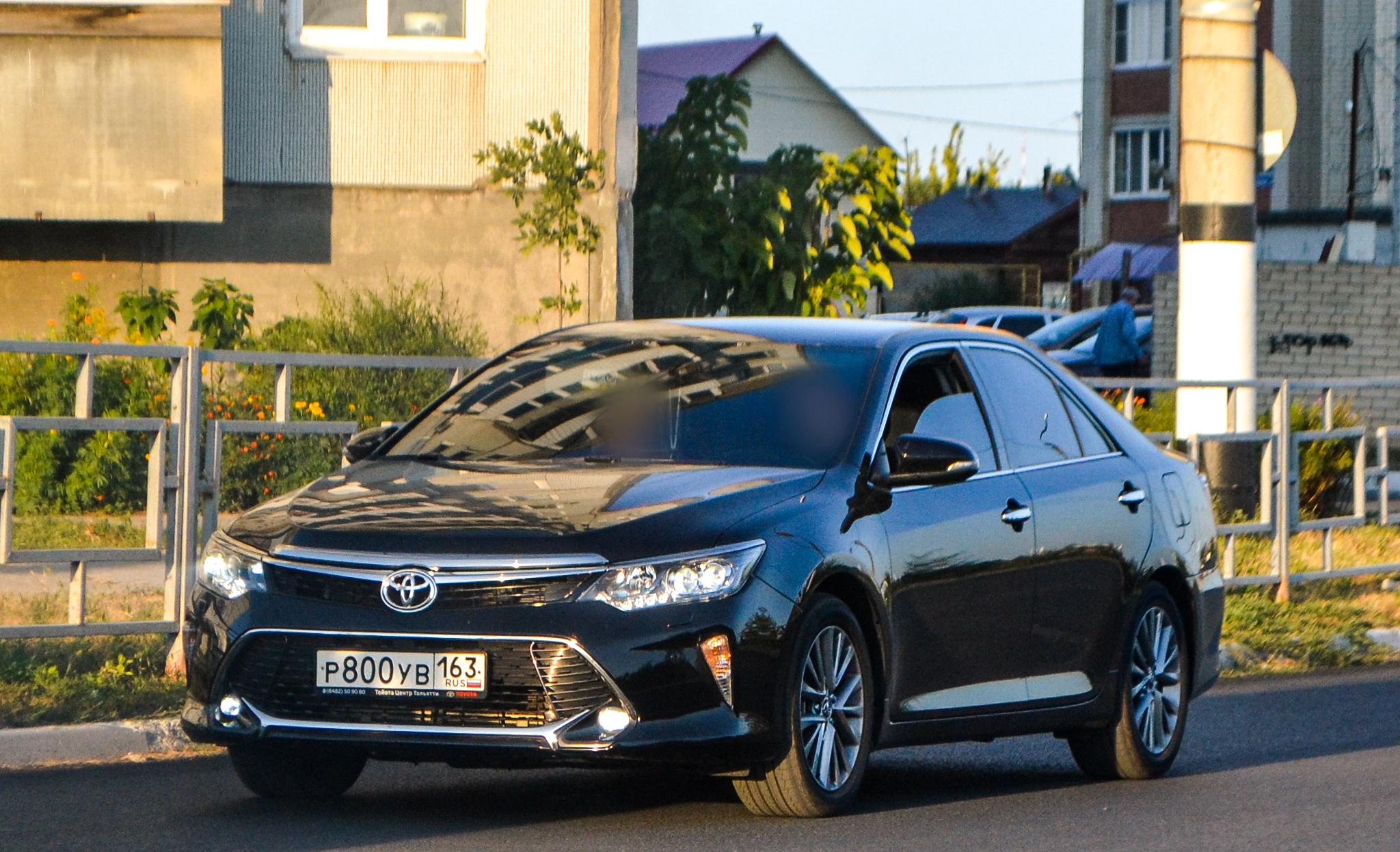 Автомобиль госномер Р800УВ163