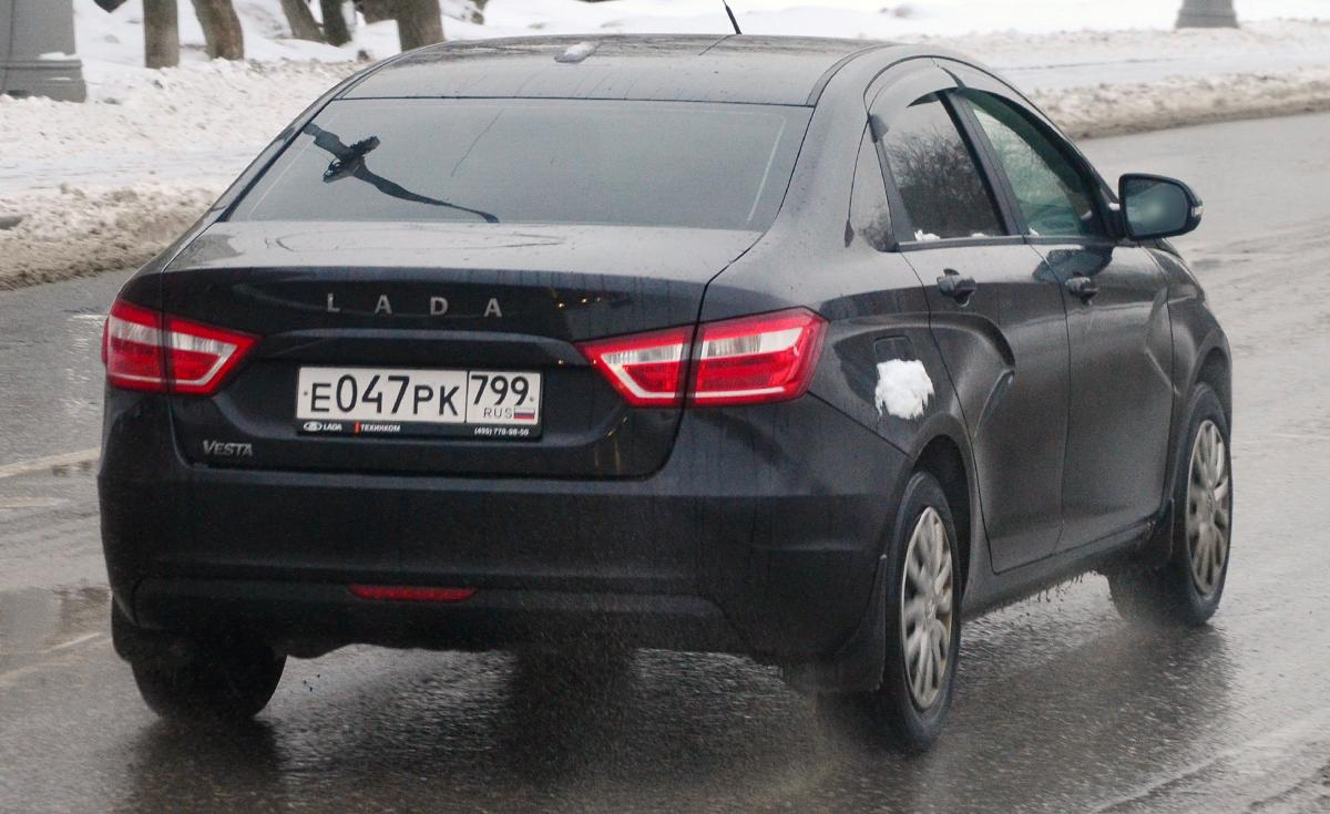 Автомобиль госномер Е047РК799