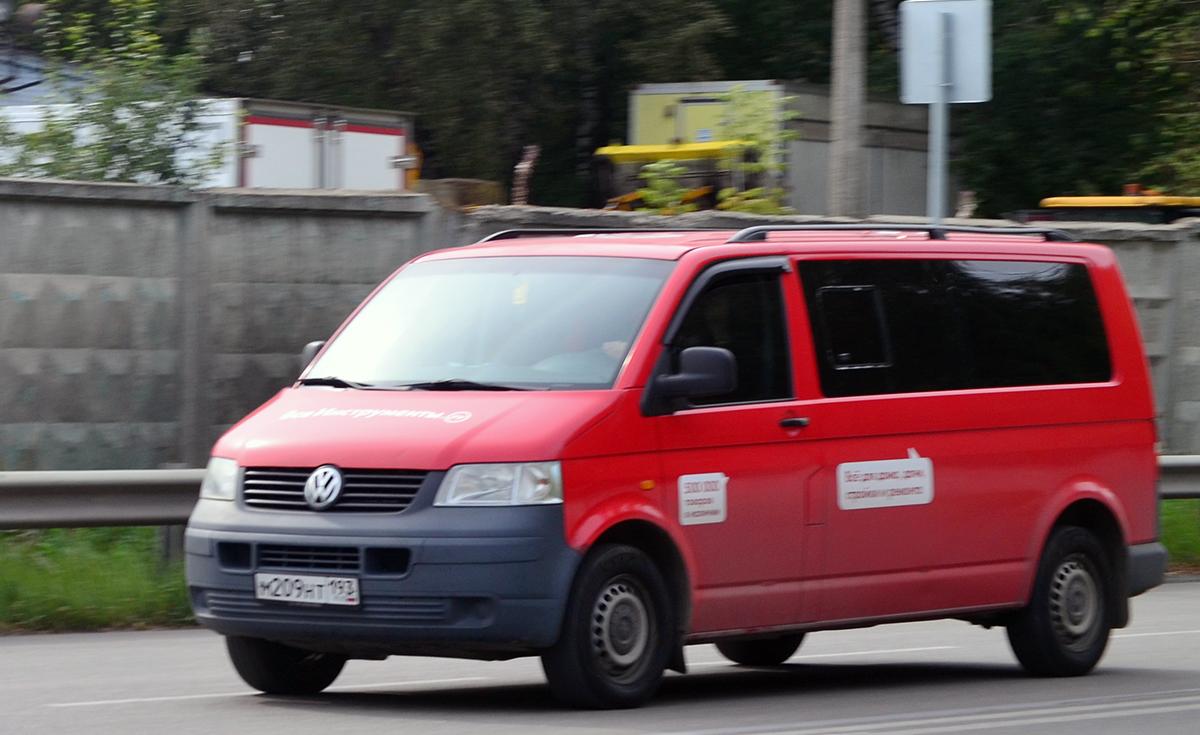Автомобиль госномер М209НТ193