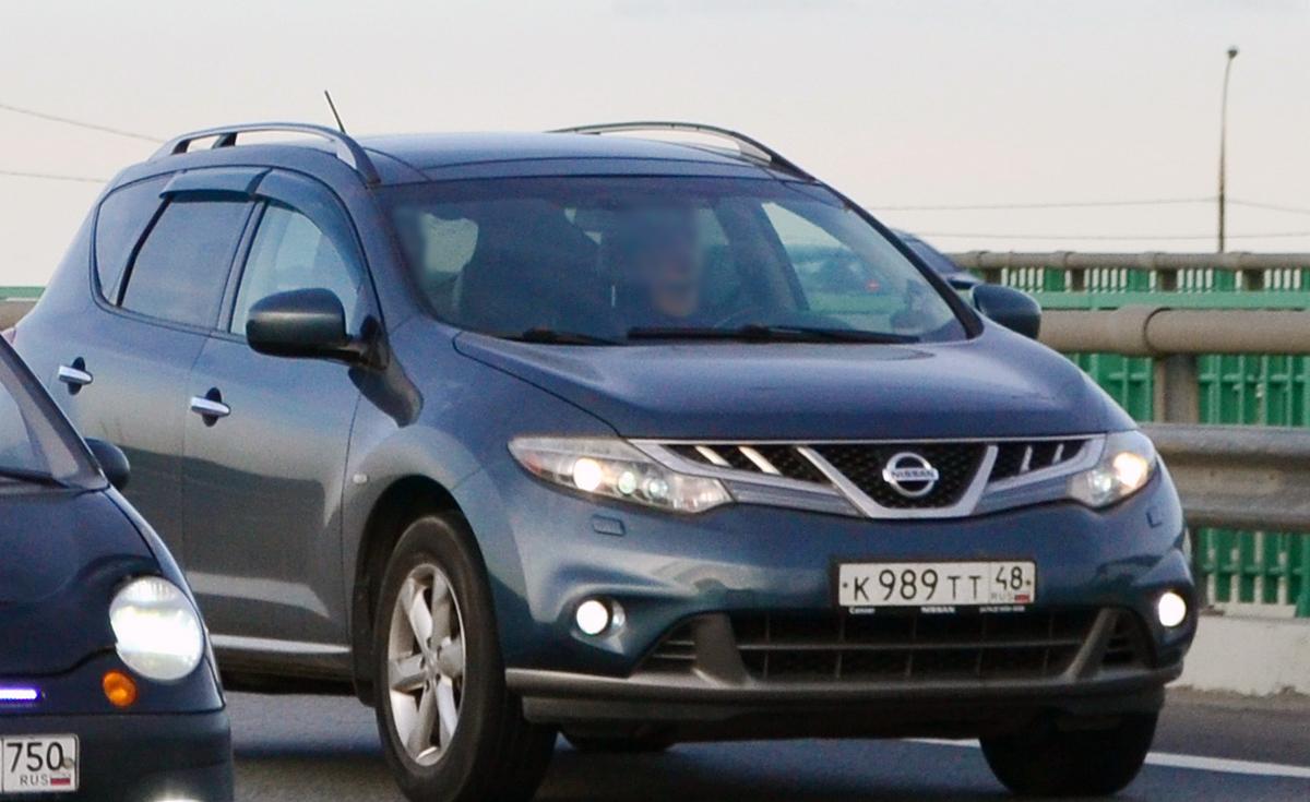 Автомобиль госномер К989ТТ48