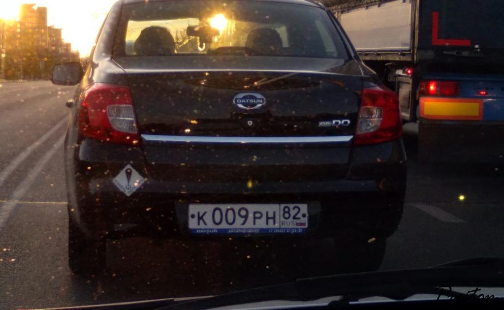 Автомобиль госномер К009РН82