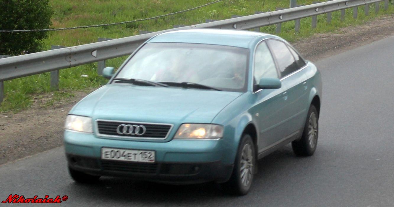 Автомобиль госномер Е004ЕТ152