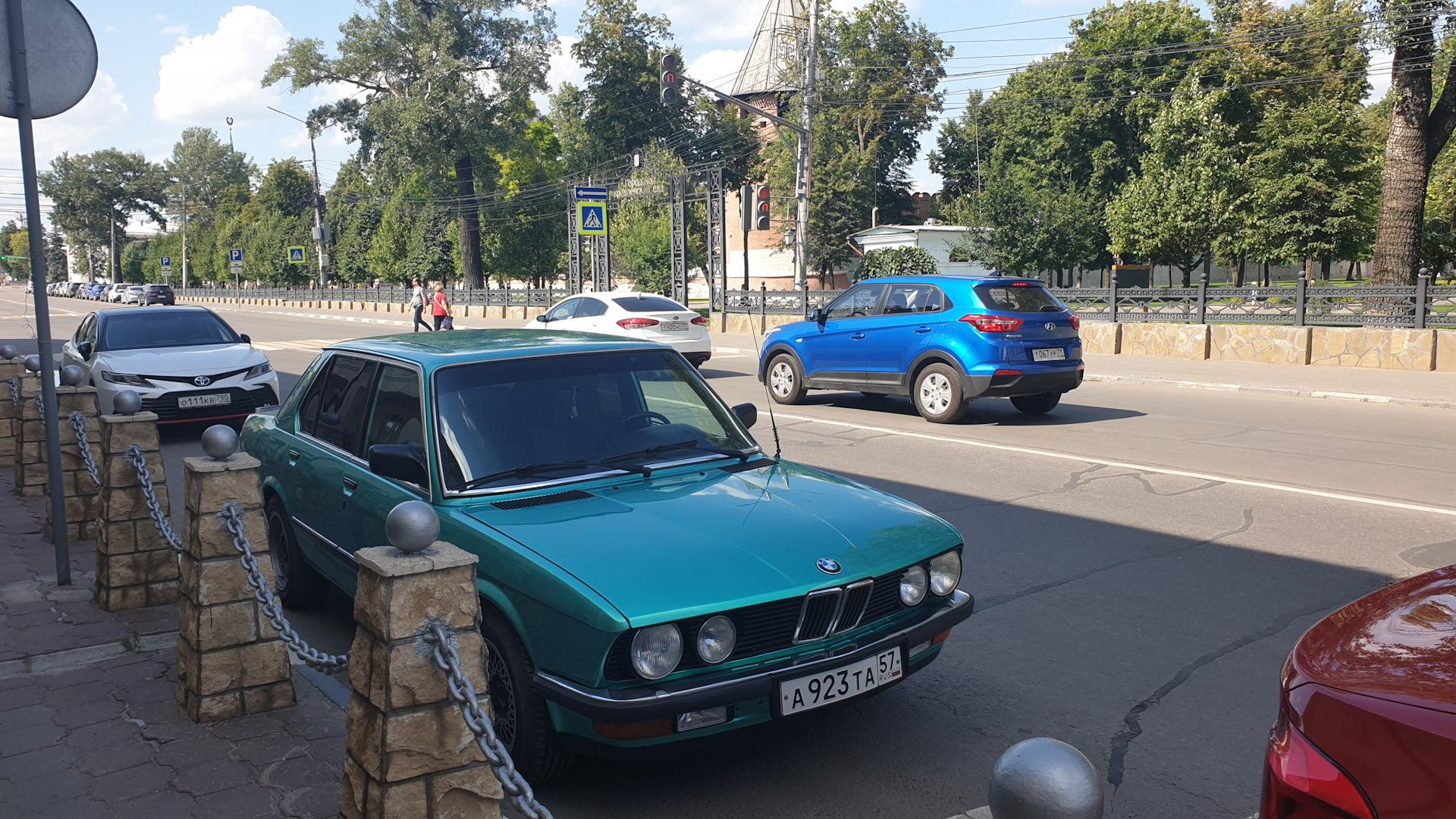 Автомобиль госномер А923ТА57