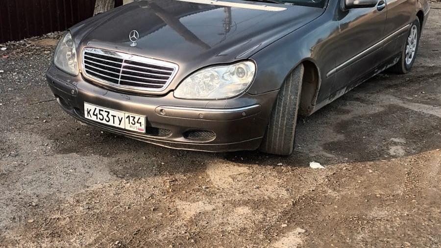 Автомобиль госномер К453ТУ134