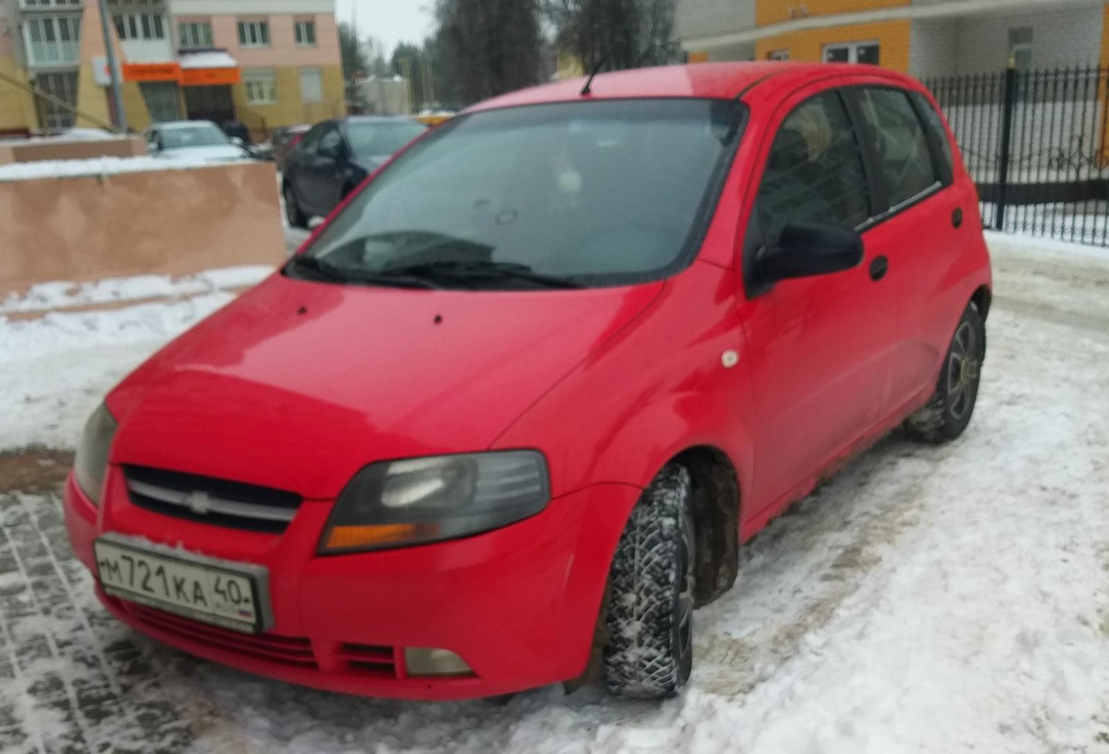 Автомобиль госномер М721КА40