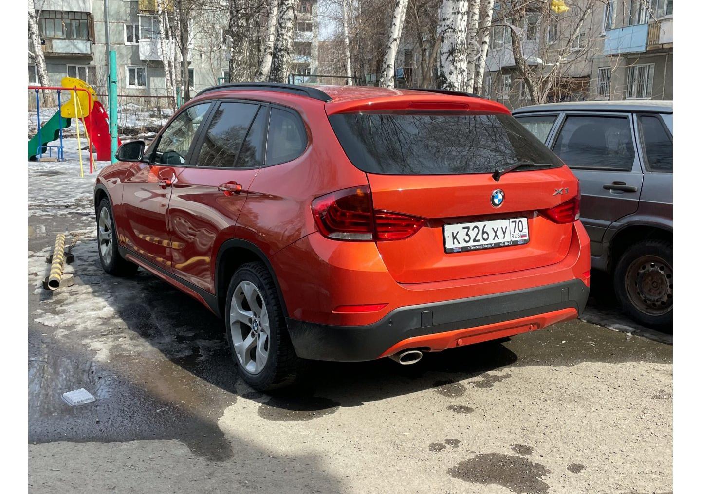 Автомобиль госномер К326ХУ70